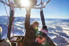 Blick auf das Allgäu