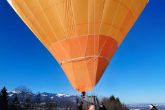 Landung bei Sonthofen