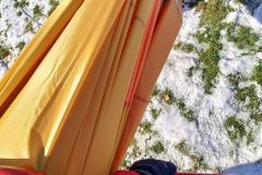 Verpacken des Ballons