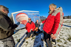 Ballonfahrertaufe
