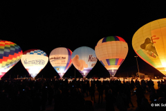 Ballonglühen Nesselwängle 14.01.2025