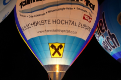 Ballonglühen Nesselwängle 14.01.2025