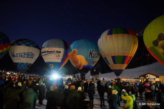 Ballonglühen Nesselwängle 14.01.2025