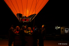Ballonglühen Nesselwängle 14.01.2025
