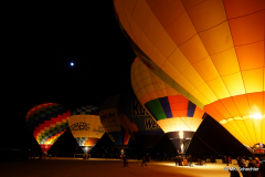 Ballonglühen Nesselwängle 14.01.2025