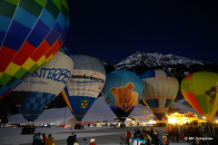 Ballonglühen Nesselwängle 14.01.2025
