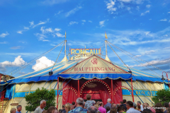 Impressionen Circus Roncalli, Residenzschloss Ludwigsburg und Blühendes Barock