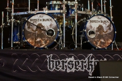 Beast in Black! Support für Nightwish in Stuttgart, unterwegs mit ihrer BERSERKER Tour.