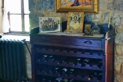 Besucherräume im Kloster Metochi Chromitsa