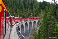 Teuflische Jungfernfahrt: Premiere des Bernina Diavolezza Express