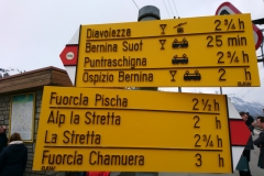 Zurück zur Diavolezza?