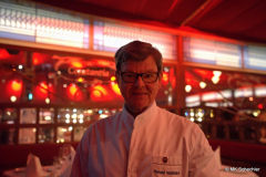 Harald Wohlfahrt bei der Premiere