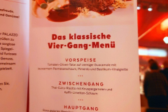Das Vier-Gänge-Menü