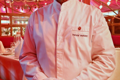 Harald Wohlfahrt bei der Premiere