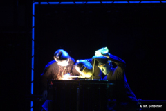 Blue Man Group "BLUEVOLUTION" in Stuttgart