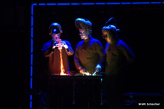 Blue Man Group "BLUEVOLUTION" in Stuttgart
