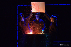 Blue Man Group "BLUEVOLUTION" in Stuttgart