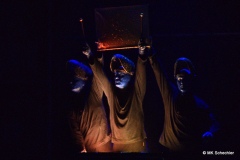 Blue Man Group "BLUEVOLUTION" in Stuttgart