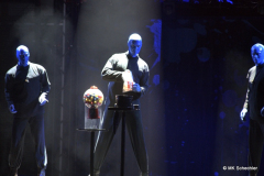 Blue Man Group "BLUEVOLUTION" in Stuttgart