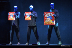 Blue Man Group "BLUEVOLUTION" in Stuttgart
