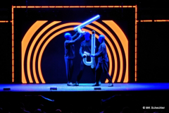 Blue Man Group "BLUEVOLUTION" in Stuttgart