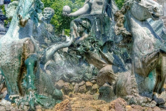 Impressionen in der Stadt: Detail "Monument aux Girondins"