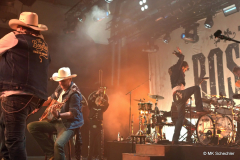 BossHoss auf Clubtour – ein Abriss mit Ansage!