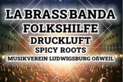 Brasstival Veranstaltungsplakat