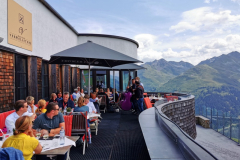 Haubenrestaurant Verwallstube, St.Anton in Tirol August 2021
