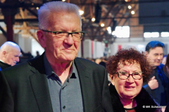 Unser Ministerpräsident mit Ehegattin