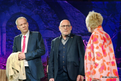 Thomas Schreckenberger,, Verkehrsminister Winfried Hermann und Doris Reichenauer