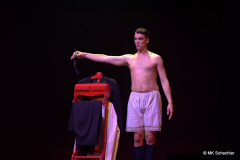  Ferkel Johnson "Reverse Striptease"