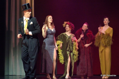 All Ensemble "Arrival & Champagne scene"