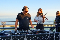 Paul Lomax und Marina Belinska bringen Ibiza-Sunset Sound an den Bodensee