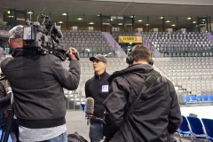 Fernseh-Interview