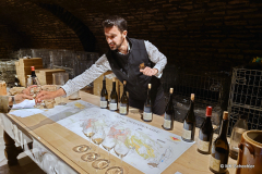 Weinprobe mit David Lefort
