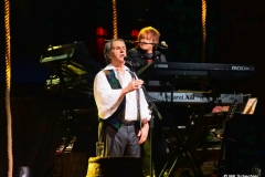 Chris de Burgh und Band