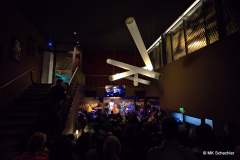 Christian Sands mit Band: Ausverkauftes BIX