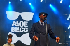 Den Abend eröffnet Aloe Blacc