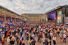 Aloe Blacc auf der Jazzopen Bühne Schlossplatz Stuttgart