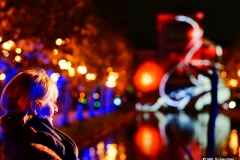 "Lights in Damaskus" und "Mytische Kristallallee"