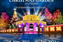 Plakat: Home & Garden Stuttgart 2021