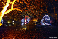 Impressionen des Eröffnungsabends "Christmas Garden Stuttgart" 2023 am 15. November