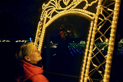 Impressionen des Eröffnungsabends "Christmas Garden Stuttgart" 2023 am 15. November