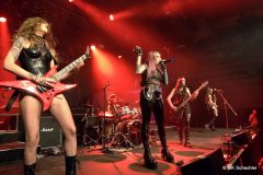 Cobra Spell auf Tour mit Thundermother und Vulvarine