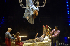 CIRQUE DU SOLEIL: Magische Premiere für „Corteo“ in Stuttgart