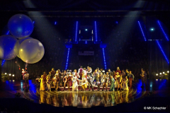 Premierenabend in der ausverkauften Porsche-Arena Stuttgart