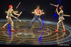 CIRQUE DU SOLEIL: Magische Premiere für „Corteo“ in Stuttgart
