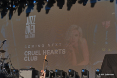 Cruel Hearts Club bei den Jazzopen Stuttgart 2022