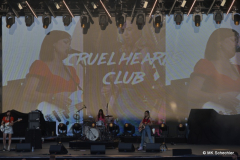 Cruel Hearts Club bei den Jazzopen Stuttgart 2022